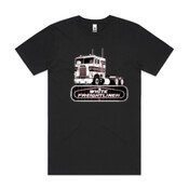 White Freightliner