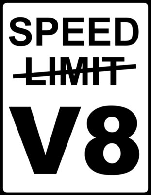 speed limit v8