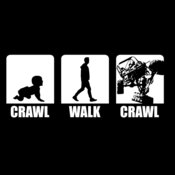 crawl walk crawl