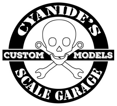 cyanides garage bw