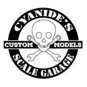 cyanides garage bw